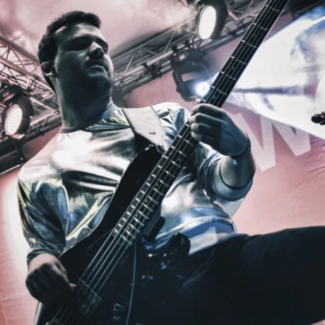 Josef – Bass und Gesang bei JENNY AND THE GANG