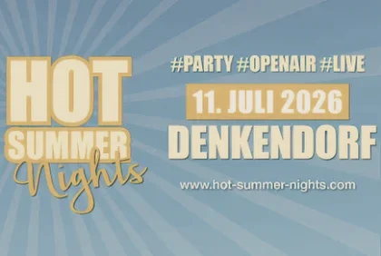 Hot Summer Nights Denkendorf – Referenz von JENNY AND THE GANG