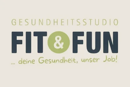Logo Gesundheitsstudio Fit & Fun – Referenz von JENNY AND THE GANG