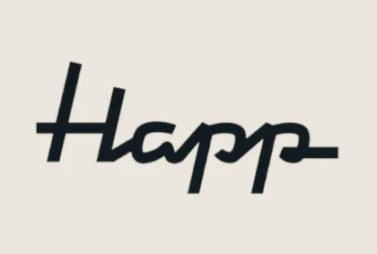 Logo Happ – Referenz von JENNY AND THE GANG