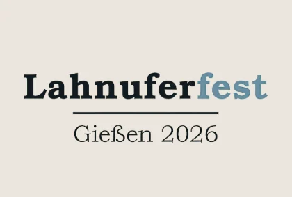 Logo Lahnuferfest Gießen – Referenz von JENNY AND THE GANG