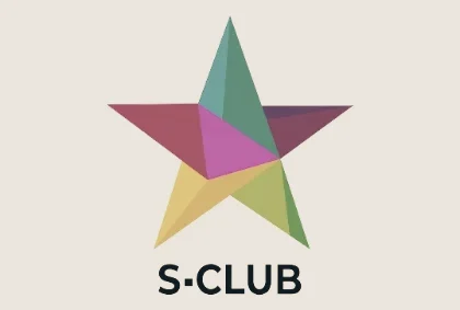 Logo S-Club – Referenz von JENNY AND THE GANG
