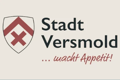 Logo Stadt Versmold – Referenz von JENNY AND THE GANG